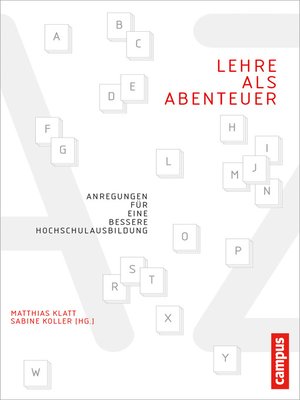 cover image of Lehre als Abenteuer
